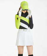 Crush Unbalance Long Sleeve - Lime