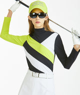 Crush Unbalance Long Sleeve - Lime