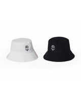 Monster G Crystal Standard Bucket Hat White