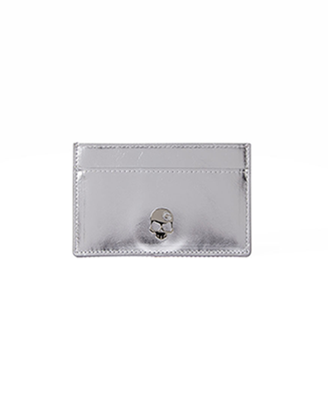 Monster G Crystal Card Wallet - Silver