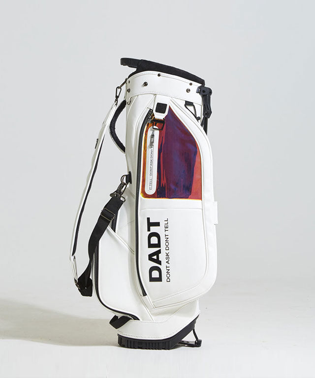 [FINAL DEAL] LUZ Collection Stand Bag(B) WHITE