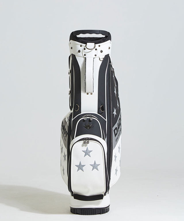 Pentas Collection Stand bag(A) BLACK/WHITE