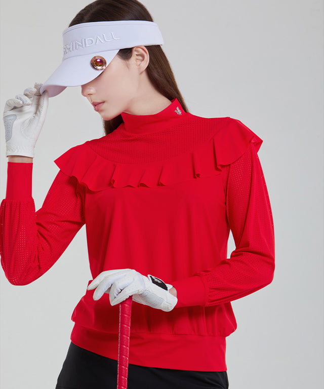 Dolly Punching Ice Blouson - Red