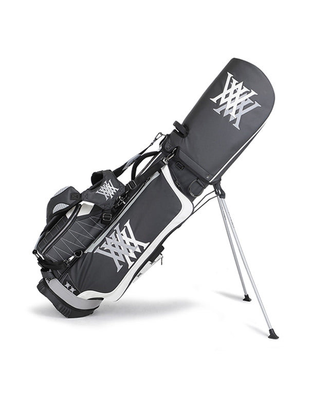 ANEW Golf: Double Logo Stand Bag - Black