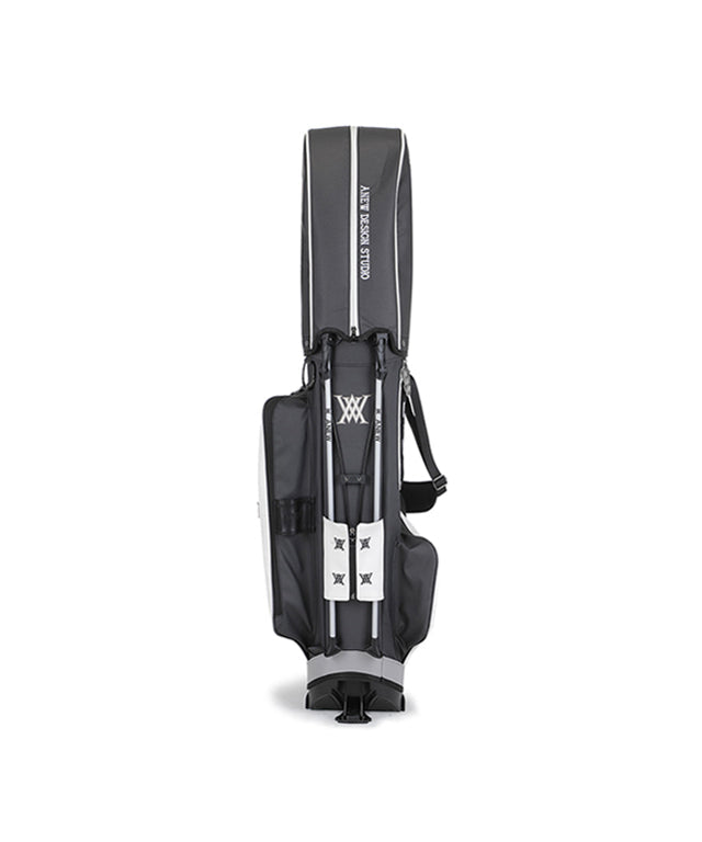 ANEW Golf: Double Logo Stand Bag - Black