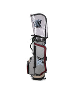 ANEW Golf: Double Logo Stand Bag - Magenta