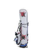 ANEW Golf: Double Logo Stand Bag - White