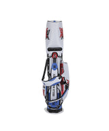 ANEW Golf: Double Logo Stand Bag - White