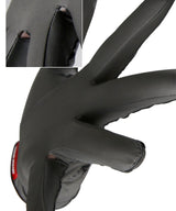 HENRY STUART Skin Fit Natural Sheepskin Color Golf Gloves - Dark Gray