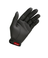 HENRY STUART Skin Fit Natural Sheepskin Color Golf Gloves - Dark Gray