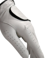HENRY STUART Skin Fit Natural Sheepskin Color Golf Gloves - Light  Gray