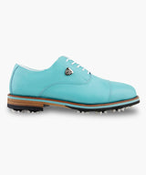 HENRY STUART Icon Classic Spike Golf Shoes - Sky Blue