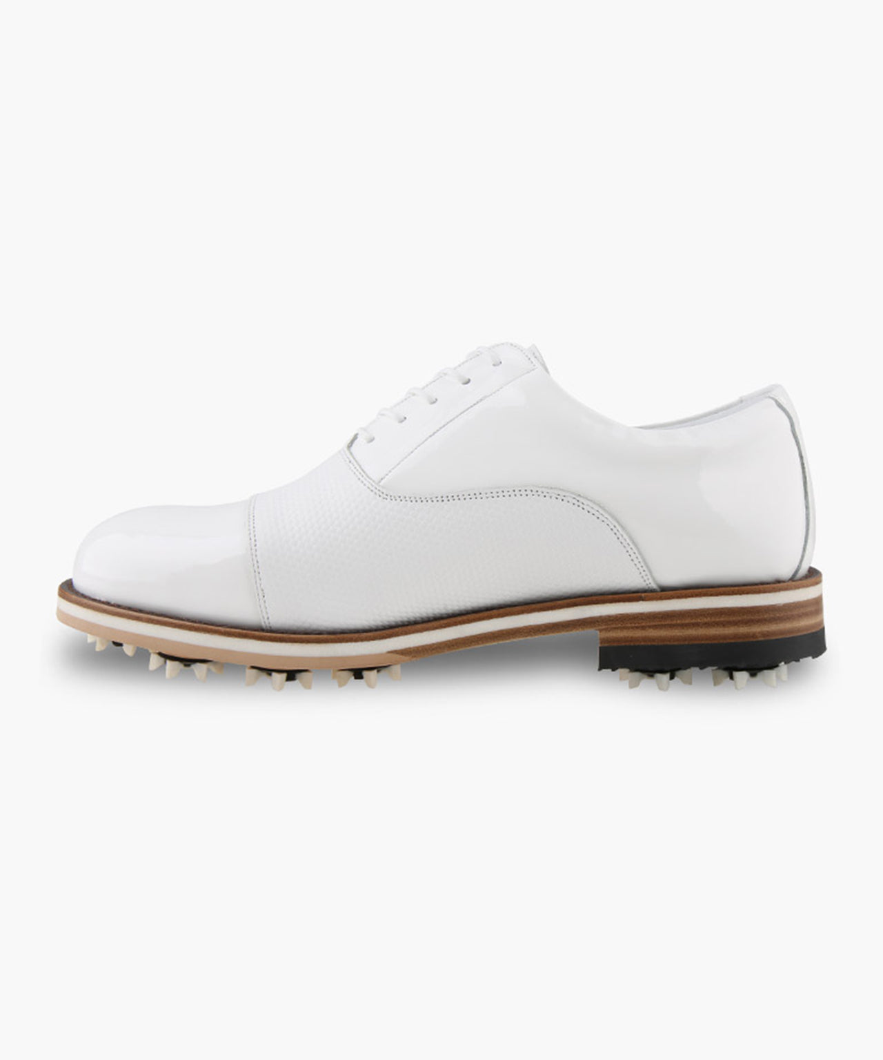 HENRY STUART Icon Spike Golf Shoes - White
