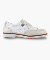 HENRY STUART Icon Spikeless Golf Shoes - Beige