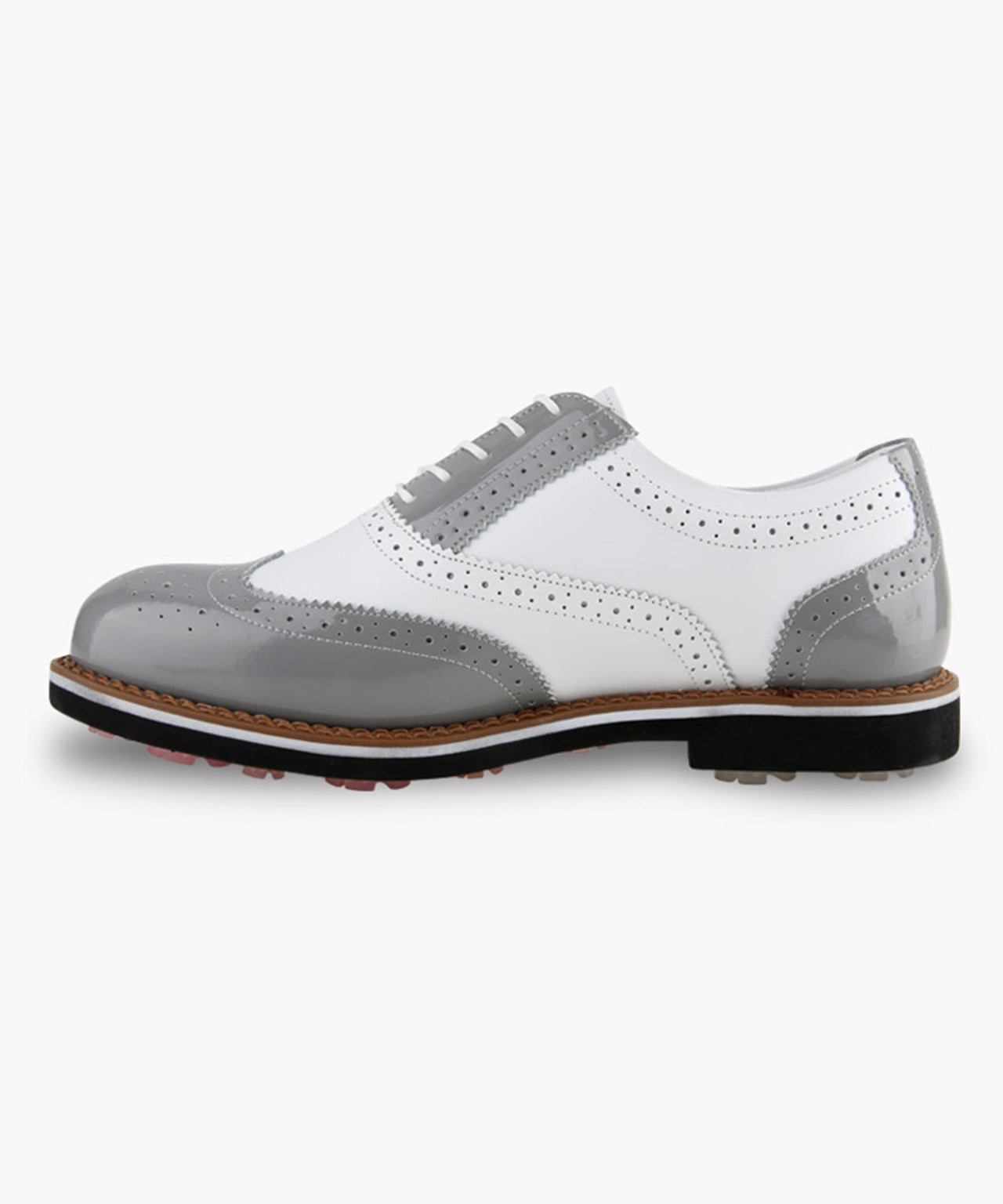 HENRY STUART Icon Spikeless Golf Shoes - Gray
