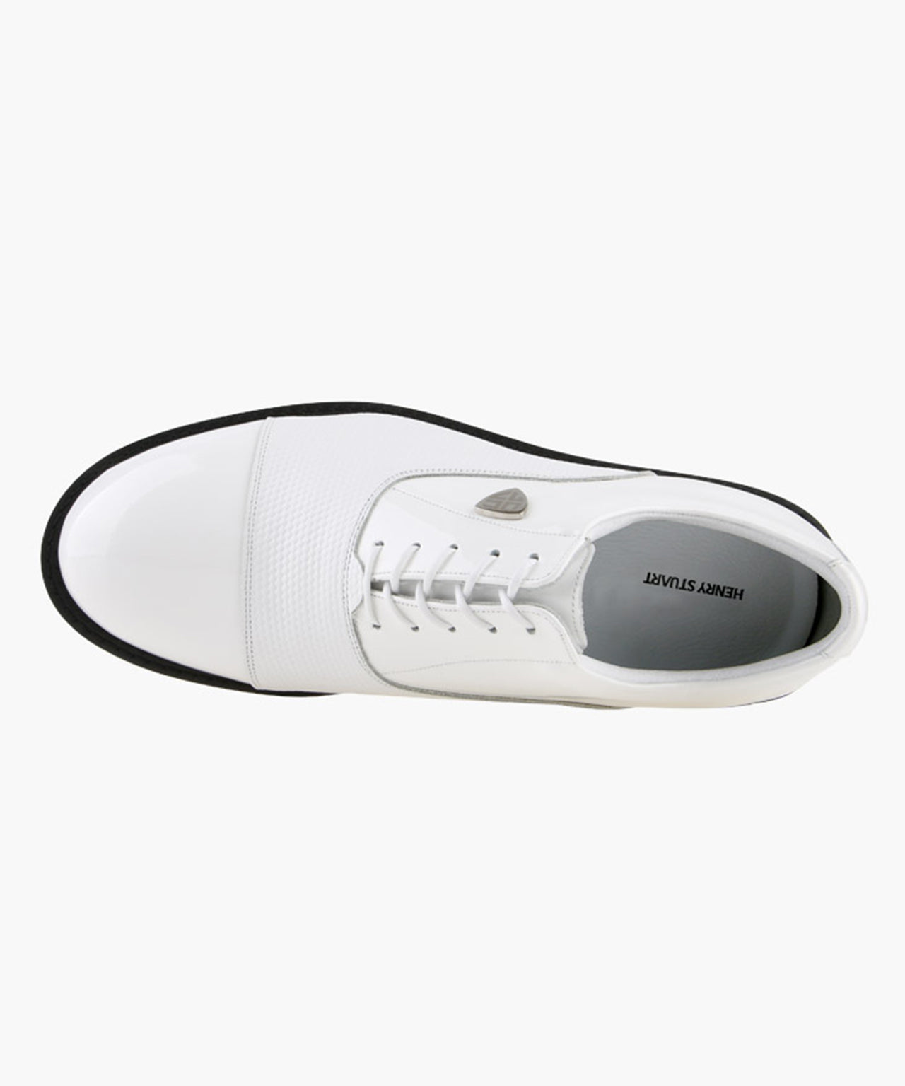HENRY STUART Icon Spikeless Golf Shoes - White