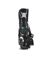 ANEW Golf: Indie Camo Stand Bag - Black