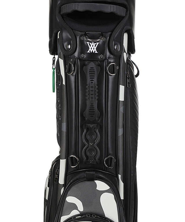 ANEW Golf: Indie Camo Stand Bag - Black