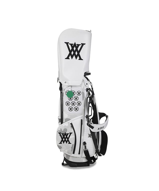 ANEW Golf: Indie Camo Stand Bag - White