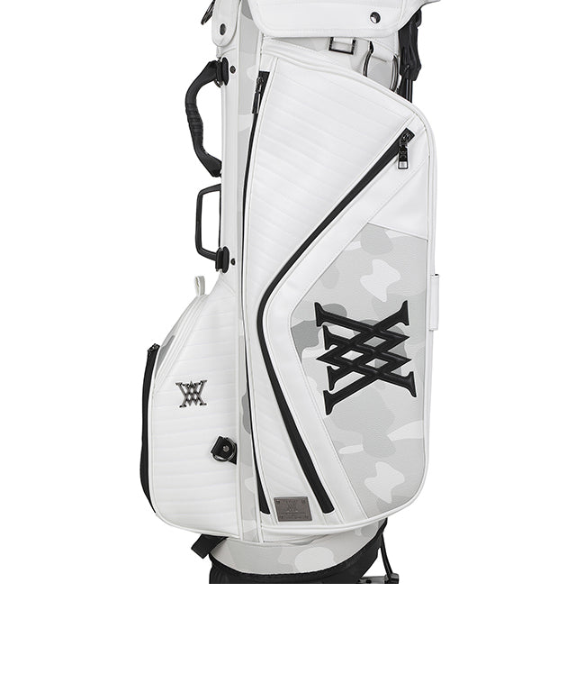 ANEW Golf: Indie Camo Stand Bag - White