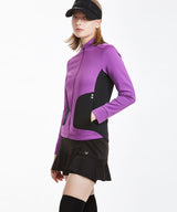 [End of 2023 Sale] Marshbell Cushion Valley Open Jacket - Magenta