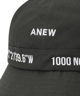 ANEW Number Point 6 Angle Bucket Hat