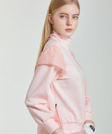 Macaron Rustel Sweatshirt - L-PINK