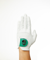 Monster G Man Lambskin Glove - Green