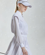 Mentio Dress - White