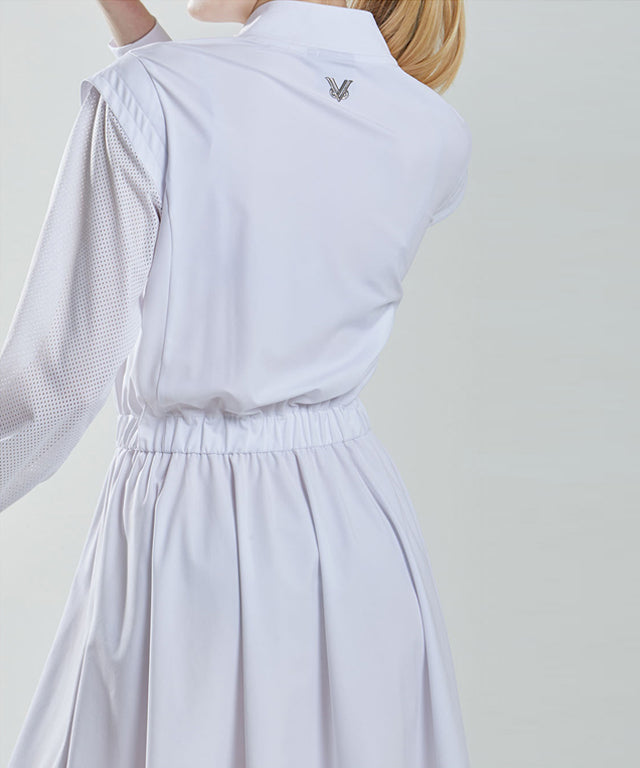 Mentio Dress - White