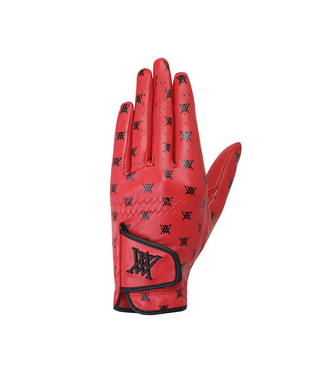 ANEW GOLF: Monogram Left Golf Gloves (Unisex) - 5 Colors