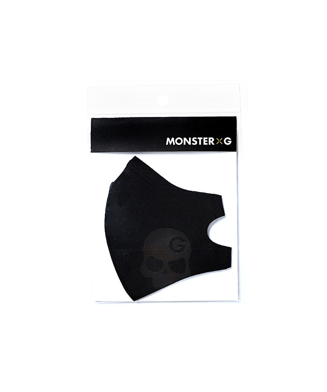 Monster G Golf & Daily Unisex Mask Black
