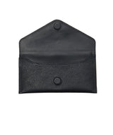 Monster G NEW Italian Genuine Leather Golf & Daily Wallet Black