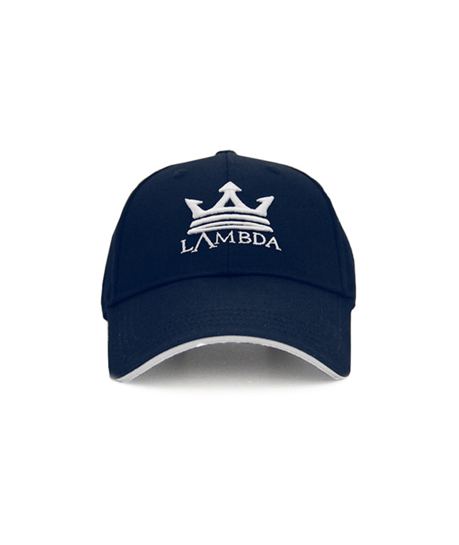 Lambda Navy Blue Cap