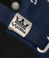 Lambda Navy Blue Cap