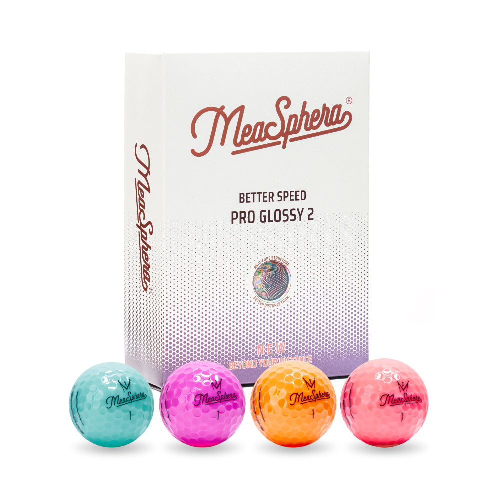 [PG2] GLOSSY 4COLOR 2PCS - HALF DOZEN