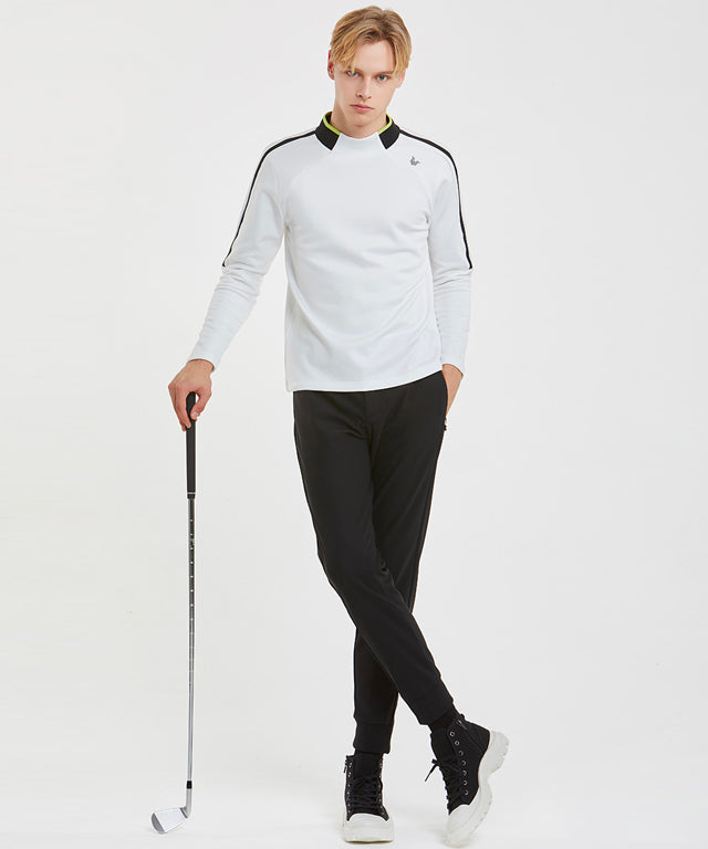 Ankle Switch E-band Jogger Pants