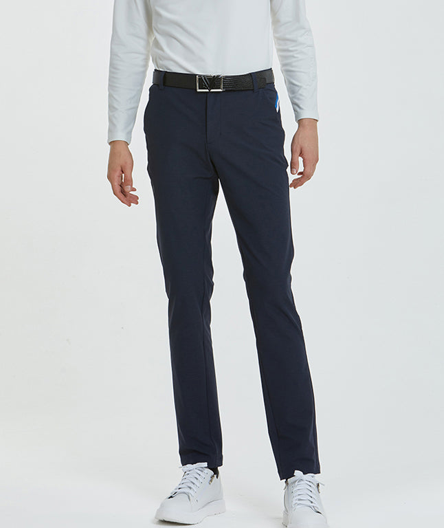 Jean-like twill trousers