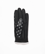 Monster G Rain Grip Skull Pattern Glove - Black