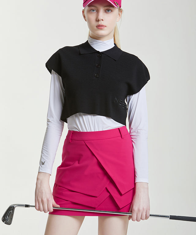 Raina Petal Skirt - Pink