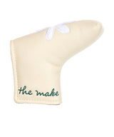 The Make Rosa Blade Straight Putter Cover - Beige