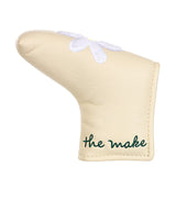The Make Rosa Blade Straight Putter Cover - Beige