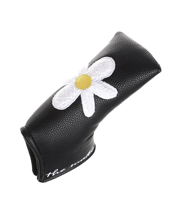 The Make Rosa Blade Straight Putter Cover - Black