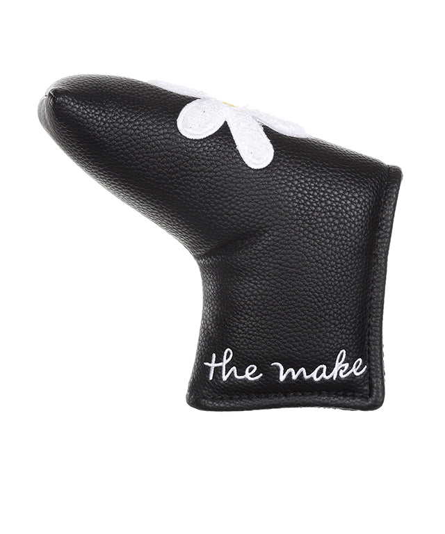 The Make Rosa Blade Straight Putter Cover - Black