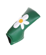 The Make Rosa Blade Straight Putter Cover - Green