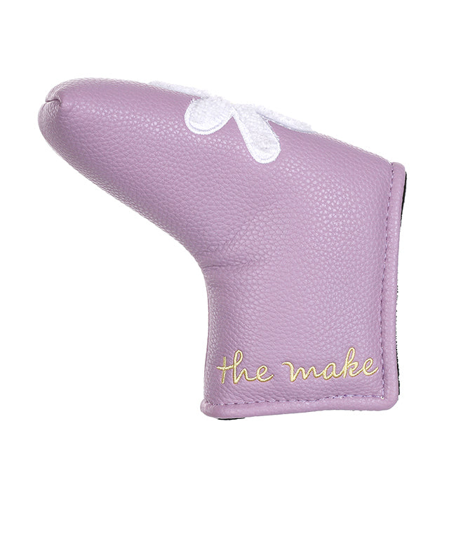 The Make Rosa Blade Straight Putter Cover - Violet