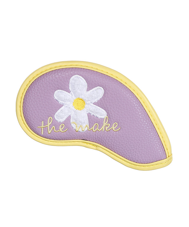 The Make Rosa Iron Cover - Violet