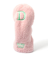 DM Shearling Driver Headcover Pink