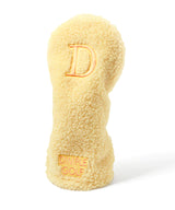 DM Shearling Driver Headcover Yellow