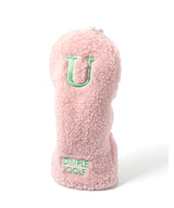 DM Shearling Utility Headcover Pink